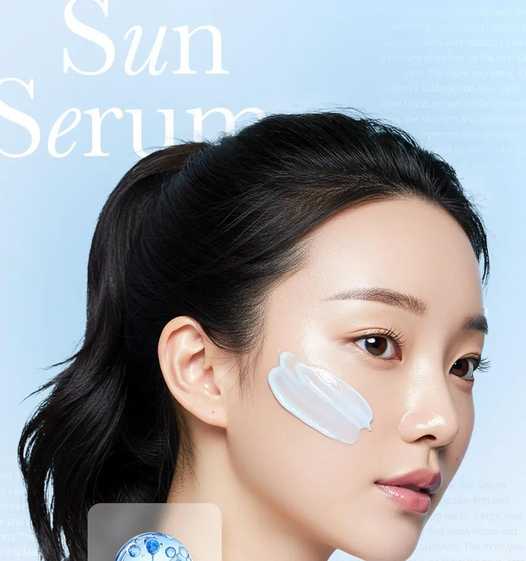 [수분진정/피지케어] 메디큐브 제로 모공 수분 선세럼 50ml 상세페이지 14